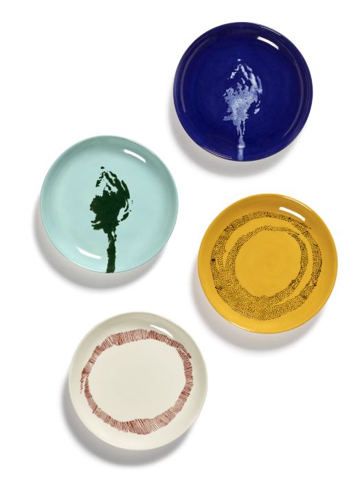 Ottolenghi - Plate XS &quot;Feast&quot; - 4 pcs.