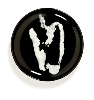 Ottolenghi - Plate XL &quot;Feast&quot;, Size: Black/White