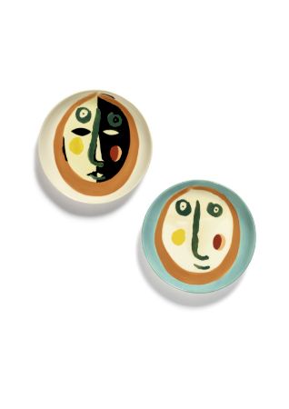 Ottolenghi - Plate Face XS &quot;Feast&quot; - 4 pcs.