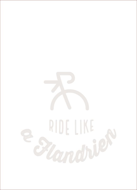 Ride like a Flandrien - Small Notebook