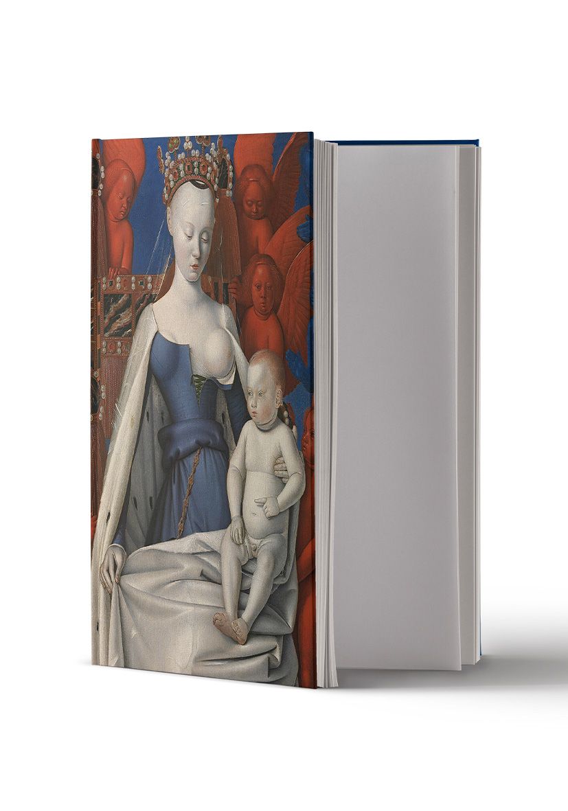 Hardcover Sketchbook -  J.Fouquet "Madonna"