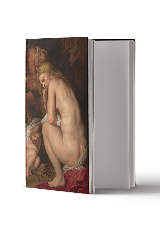 Hardcover Sketchbook - P.P.Rubens "Venus frigida"