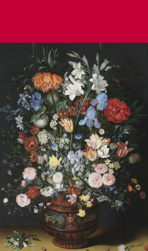 Small Notebook - J.Breughel II "Flowers in a Vase"