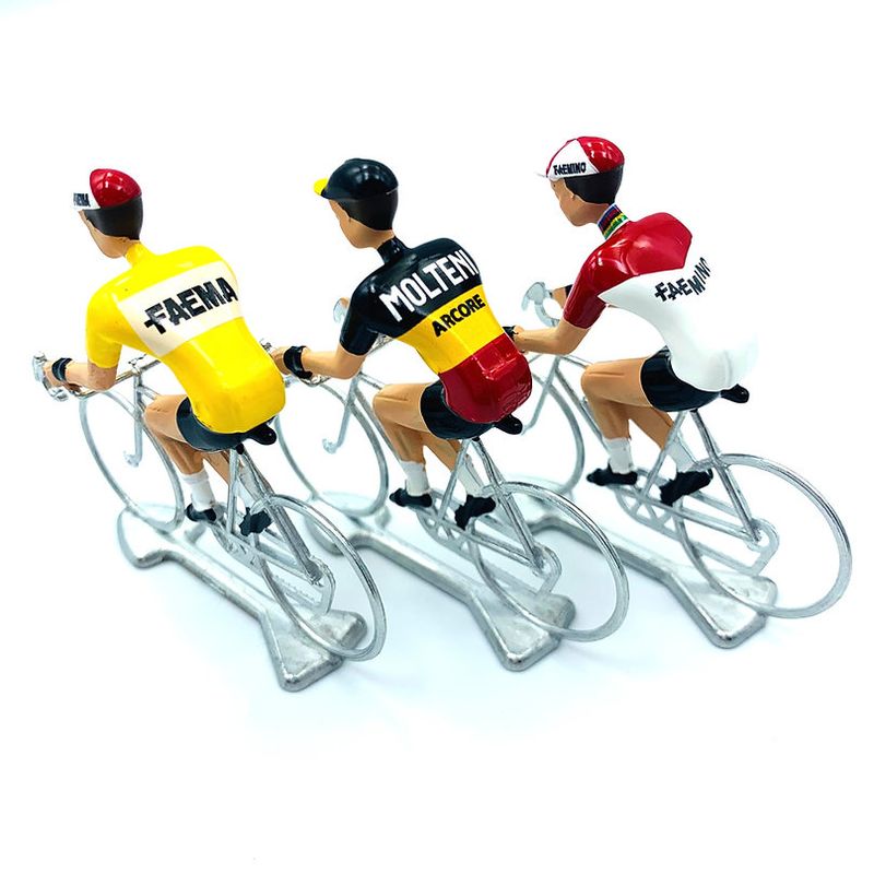 Flandriens - Set of 3 Cycling Hero's fiets