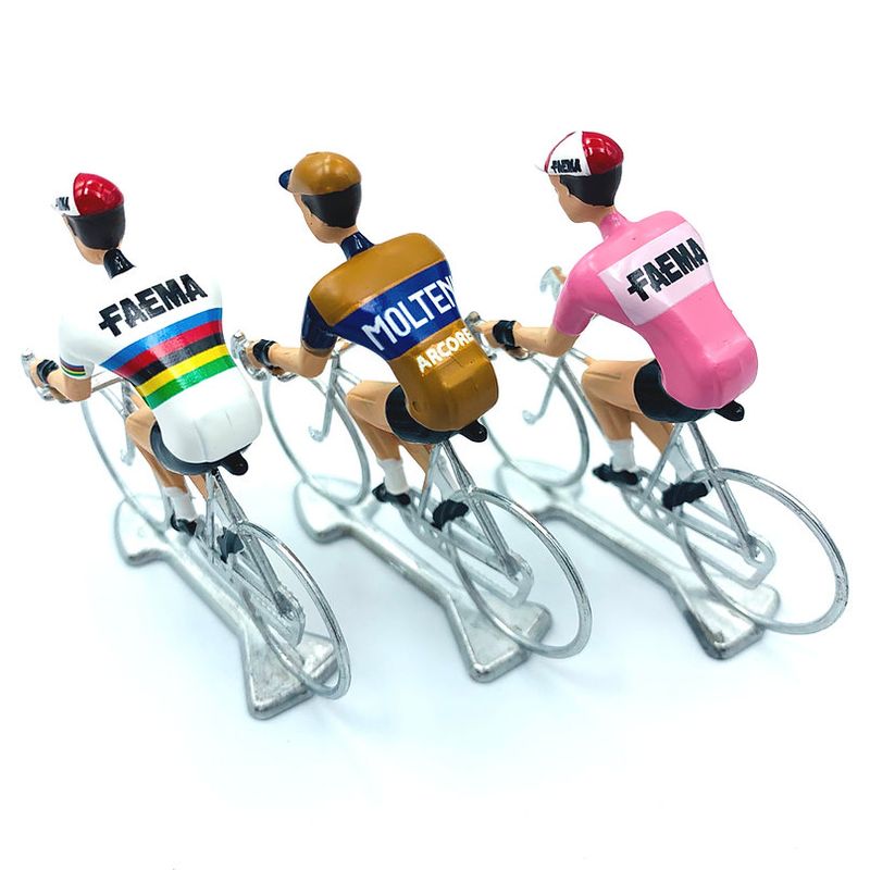 Flandriens - Set of 3 Cycling Hero's fiets
