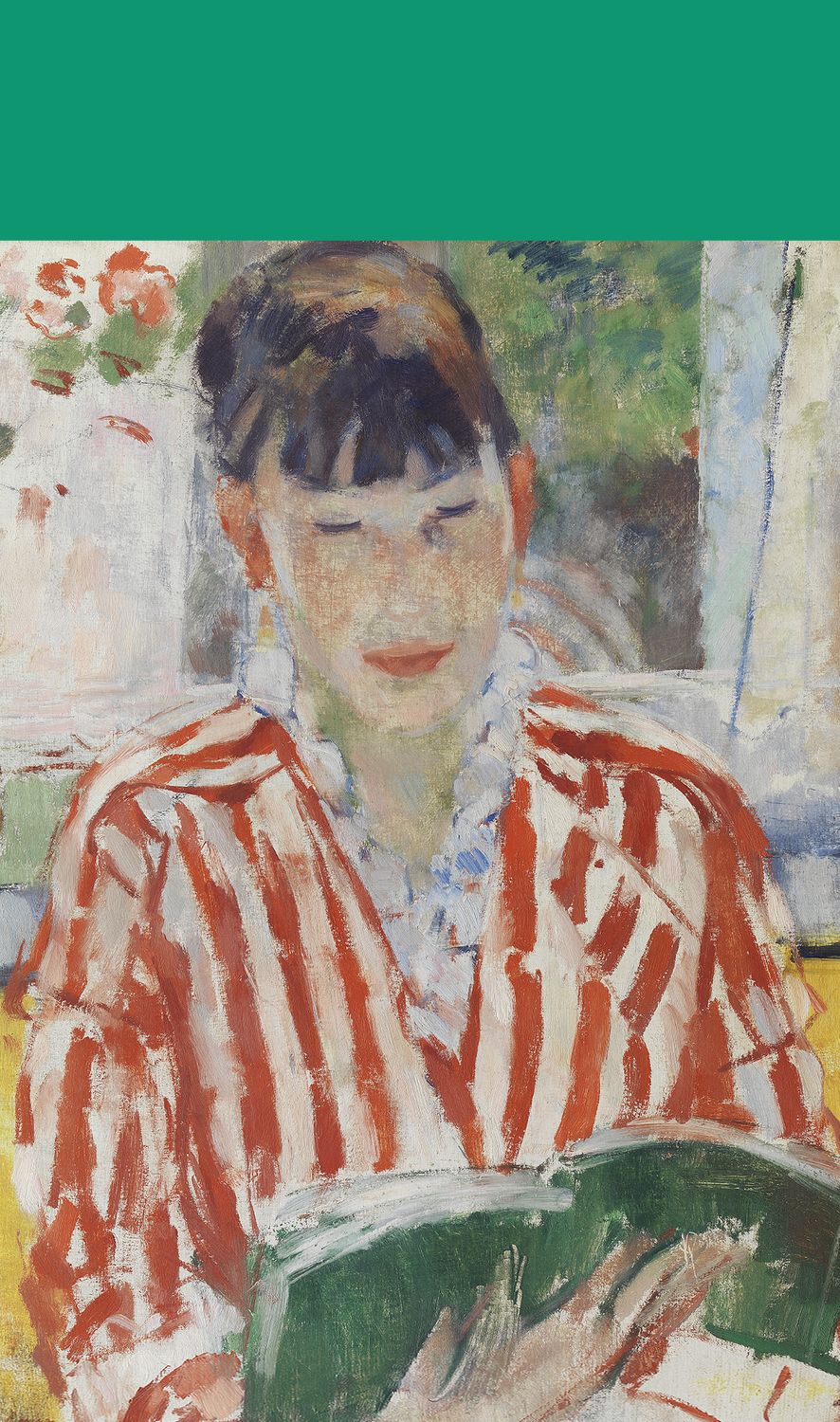 Small Notebook - R.Wouters "Woman Reading"