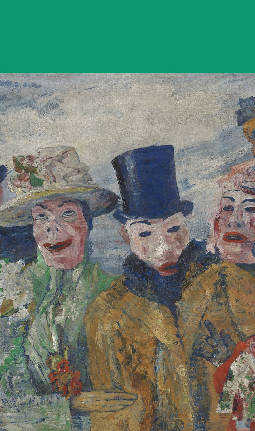 Small Notebook - Ensor "The Intrigue"