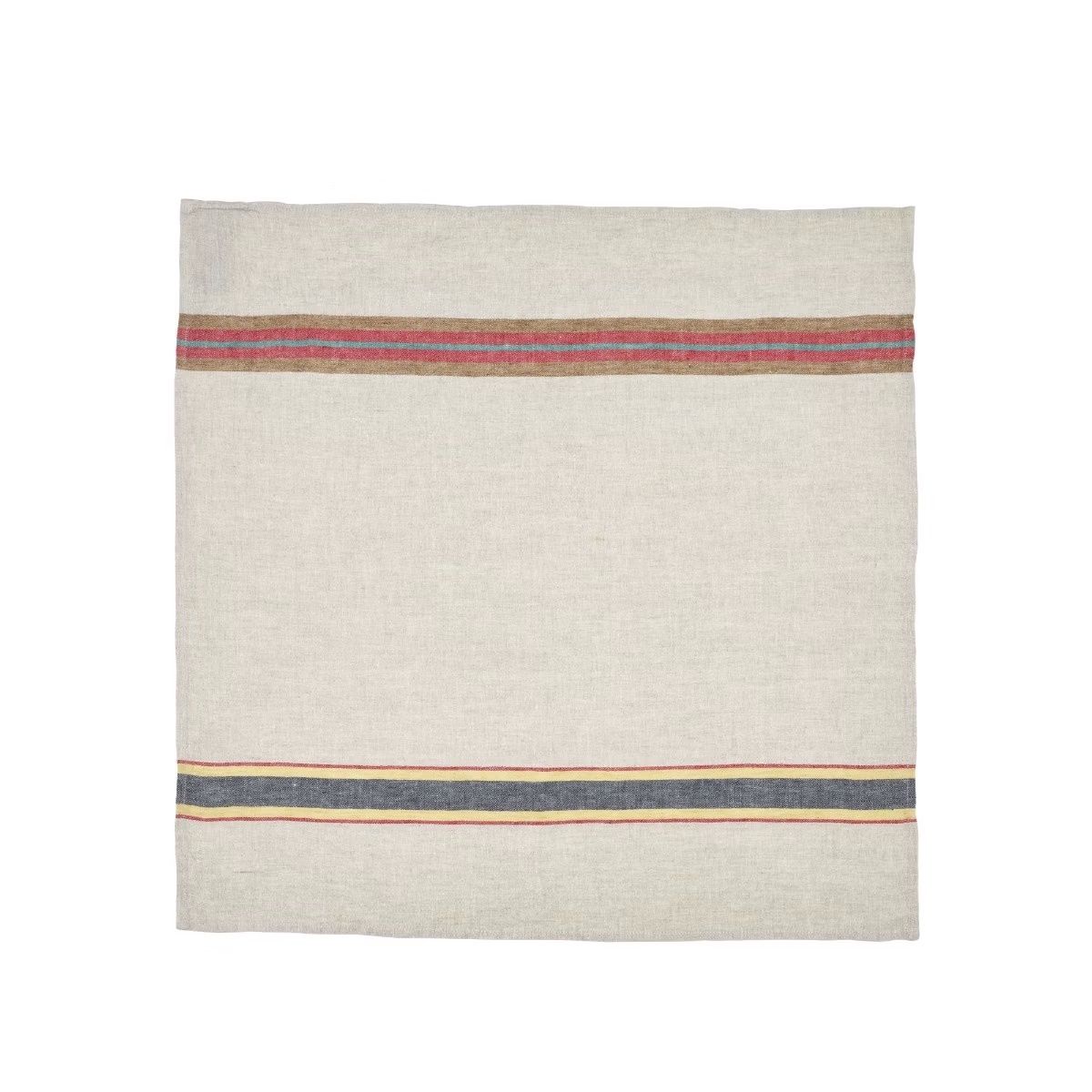 Libeco The Belgian Tea Towel - 100% Linen, Teksten: Multi Stripe