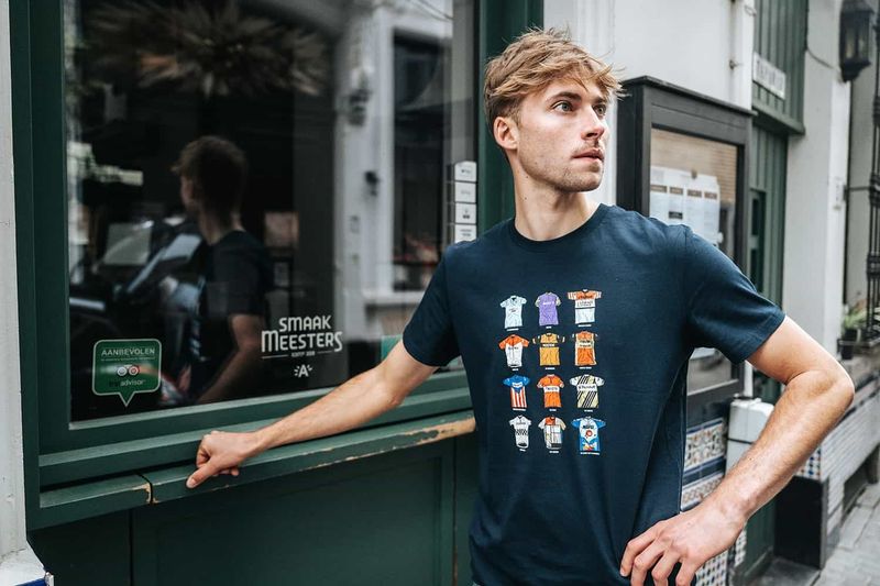 The Vandal - T-shirt - Vintage Jersey 2.0 Navy