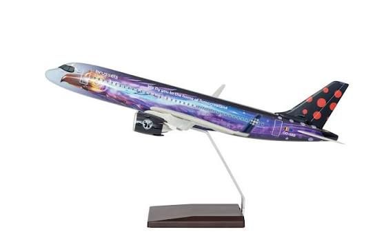 Brussels Airlines “Amare” A320-200 OO-SNF 1:100 Tomorrowland