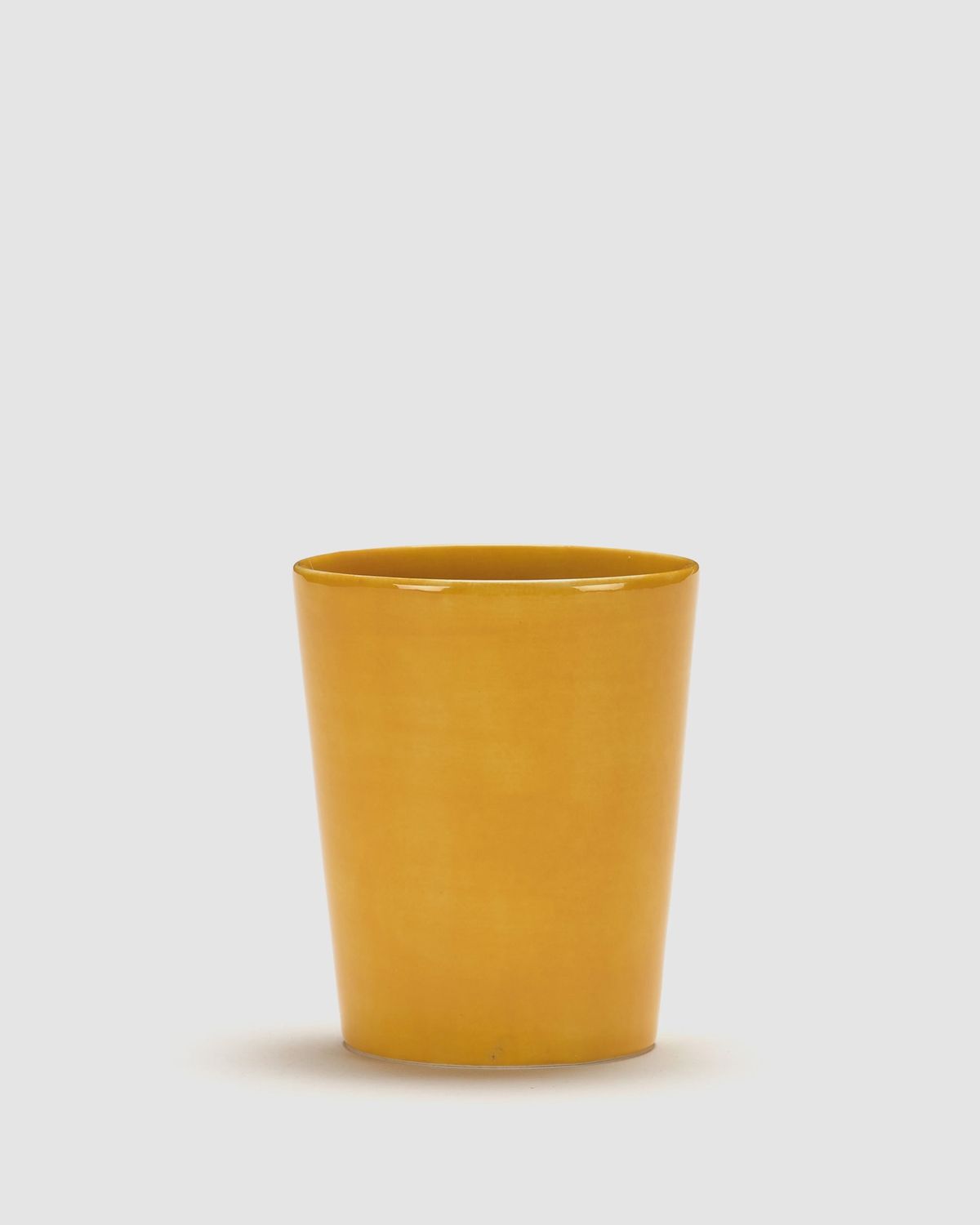 Ottolenghi - Tea cup 33cl "Feast" - DOOS 4 st., Colour: Yellow