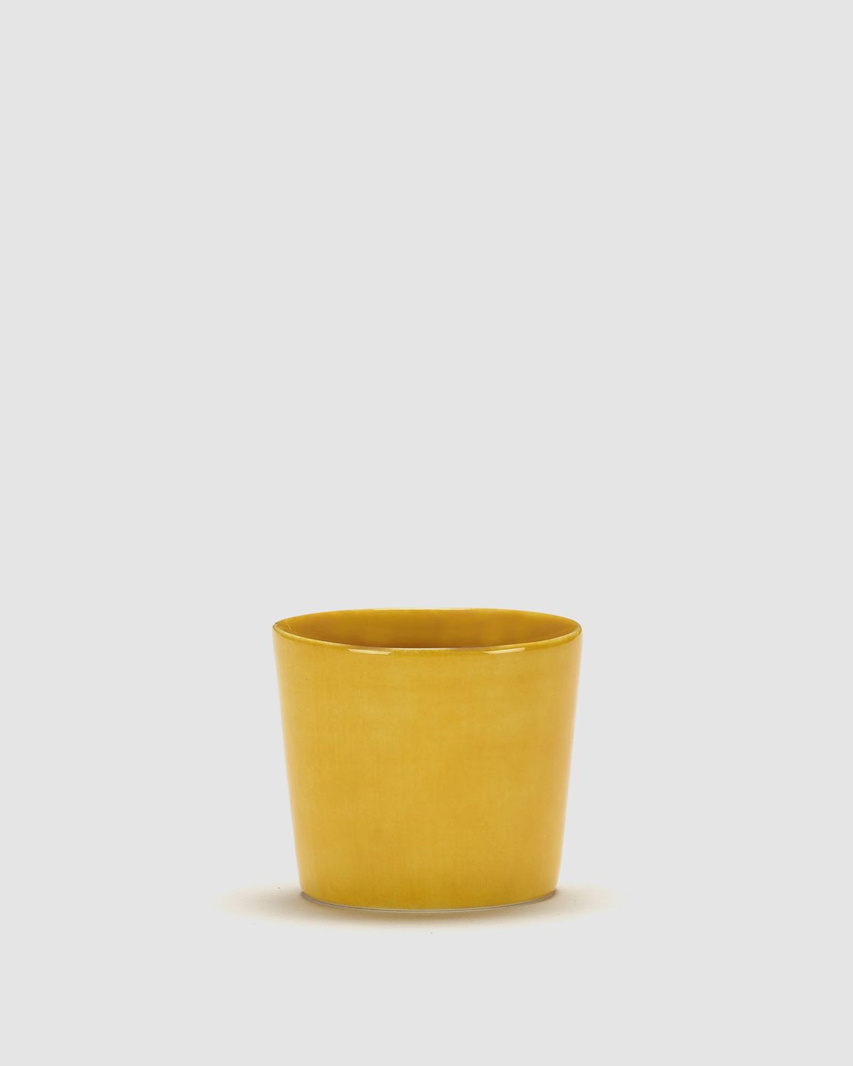 Ottolenghi - Coffee cup 25cl "Feast" (4 pcs.)  DOOS, Colour: Yellow