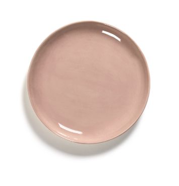 Ottolenghi - Plate S "Feast" - 2 pcs., Size: Pink