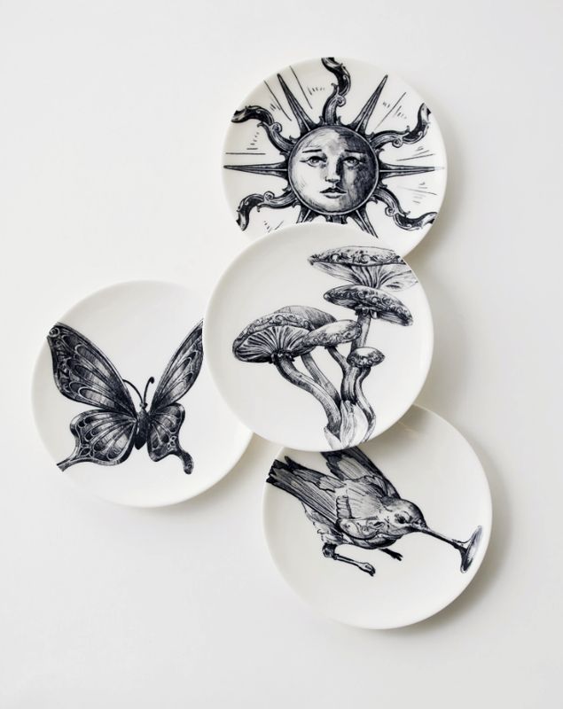 Serax - Bread plate Unity Tomorrowland - 4st