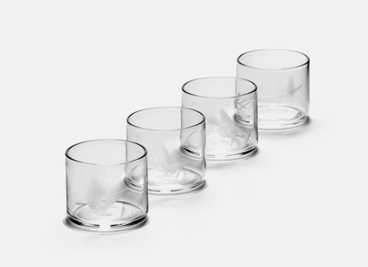 Serax - Tomorrowland - set of 4 shot glasses