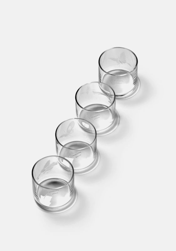 Serax - Tomorrowland - set of 4 shot glasses