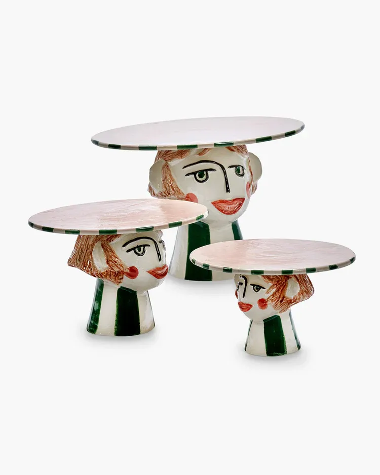 Ceramic cake stand - Marie Michielssen