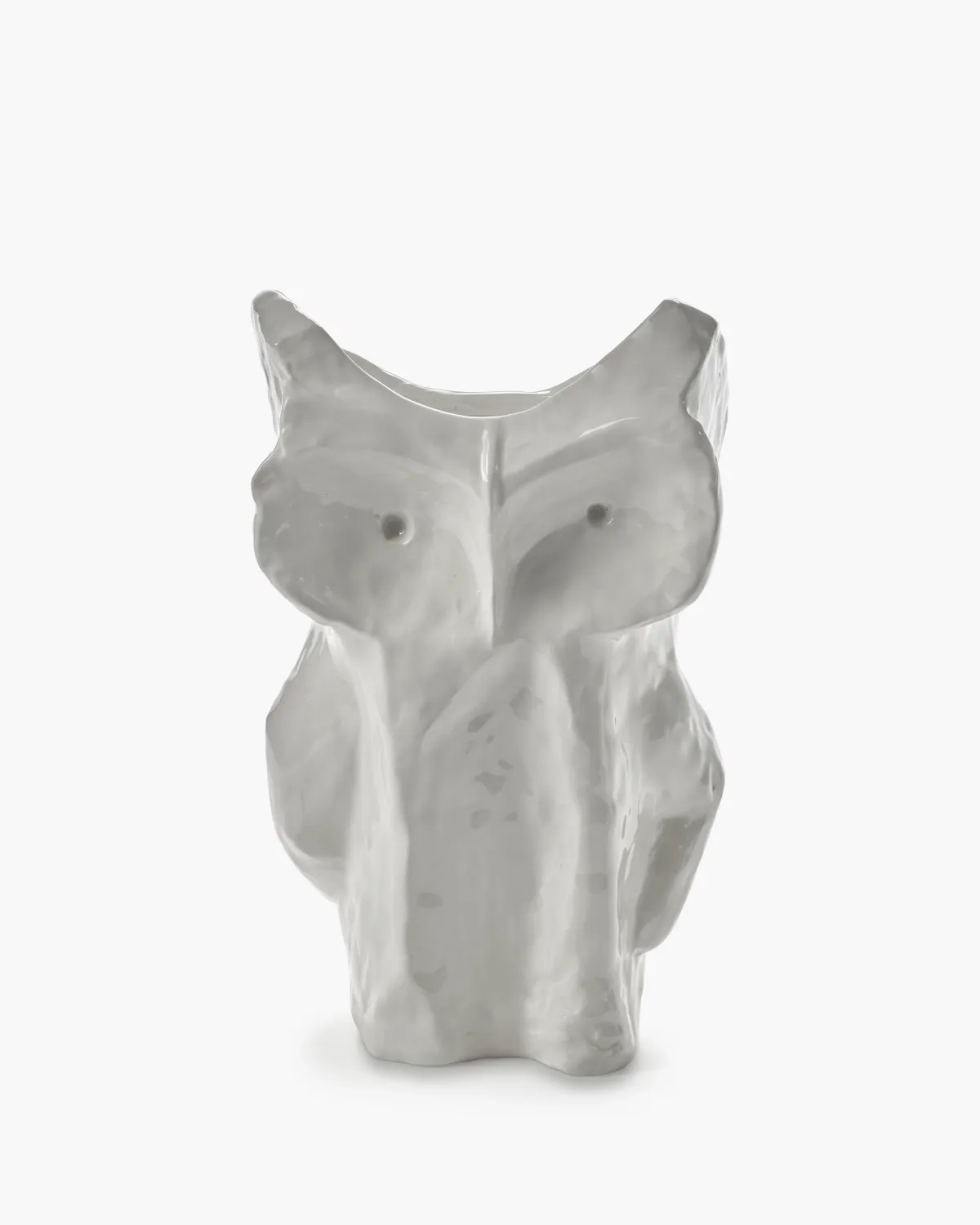 Owl vase – White "After Midnight" Marni