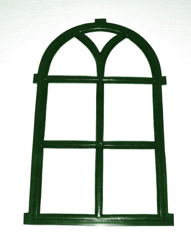 Antik Eisen Aluminium Stallfenster Scheunenfenster Eisenfenster 66x41 cm. W7G