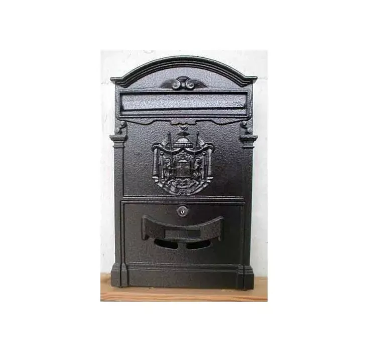 Antik Style Wand Briefkasten Nostalgie Post Kasten Alu Brief Kasten - Bronze