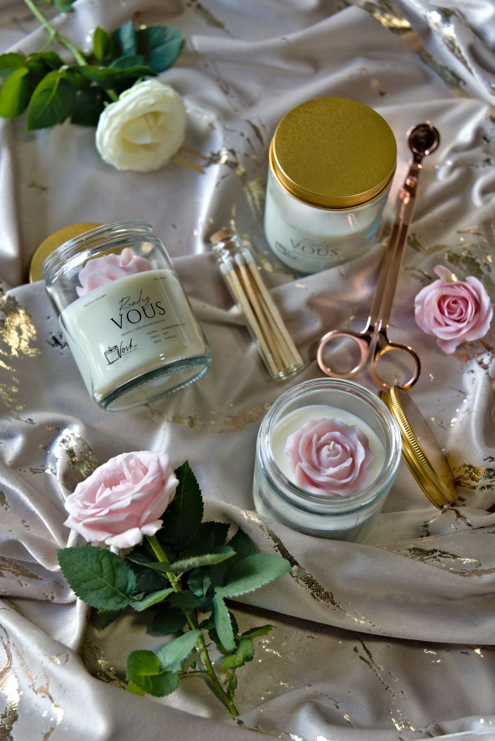 Rendez Vous - świeca sojowa 180 g