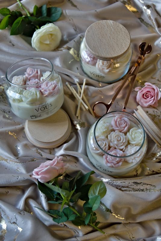 Rendez Vous - świeca sojowa 240 g