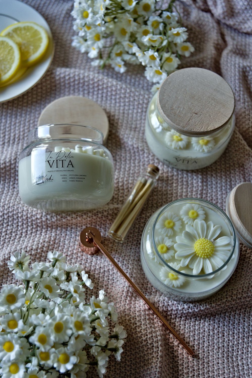 La Dolce Vita - świeca sojowa 240 g