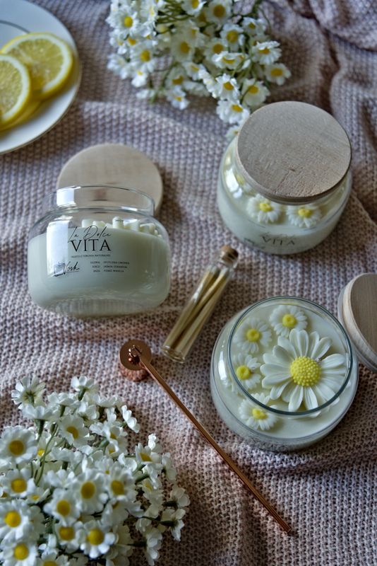 La Dolce Vita - świeca sojowa 240 g