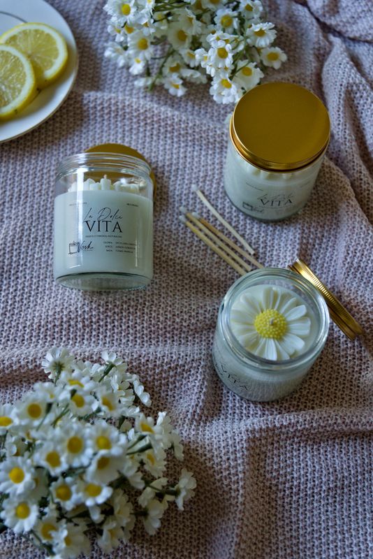 La Dolce Vita - świeca sojowa 180 g