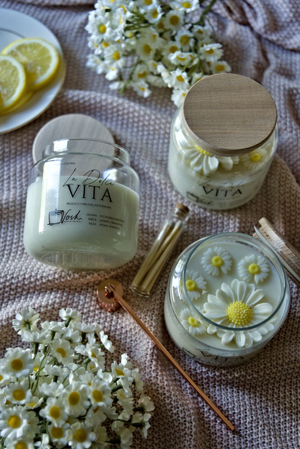 La Dolce Vita - świeca sojowa 360 g