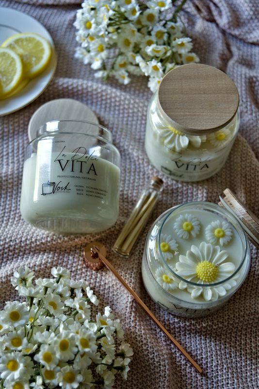 La Dolce Vita - świeca sojowa 360 g