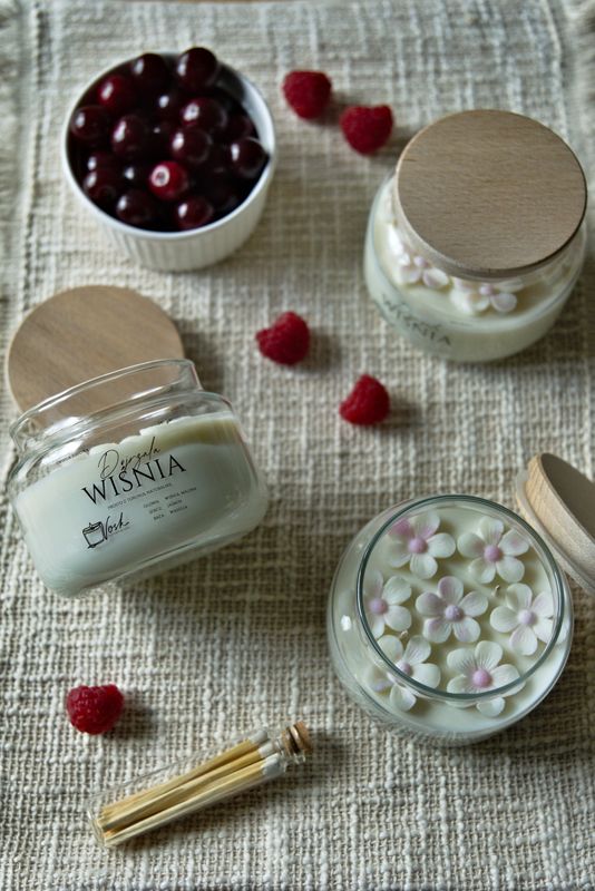 Dojrzała Wiśnia - świeca sojowa 240 g