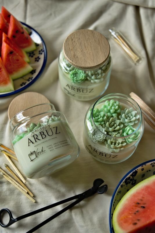 Soczysty Arbuz - świeca sojowa 360 g