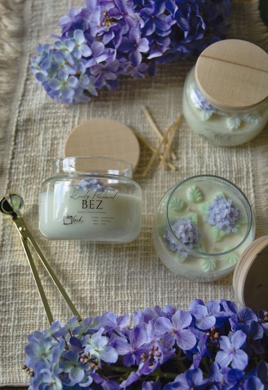 Kiedy Pachniał Bez - świeca sojowa 240 g