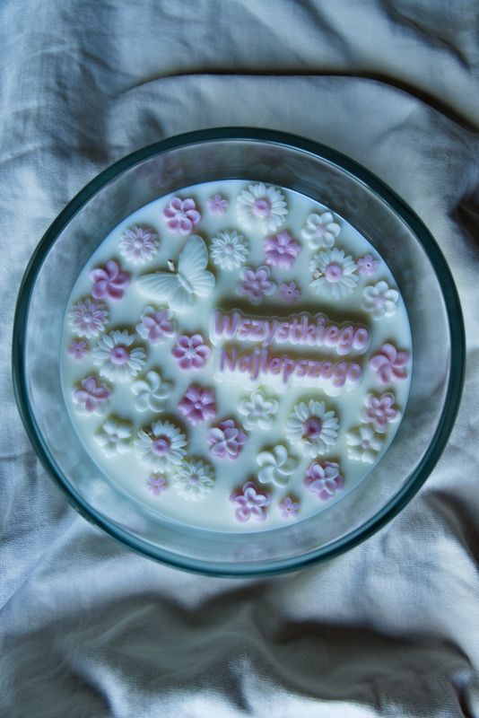 Świeca sojowa personalizowana - 600 g