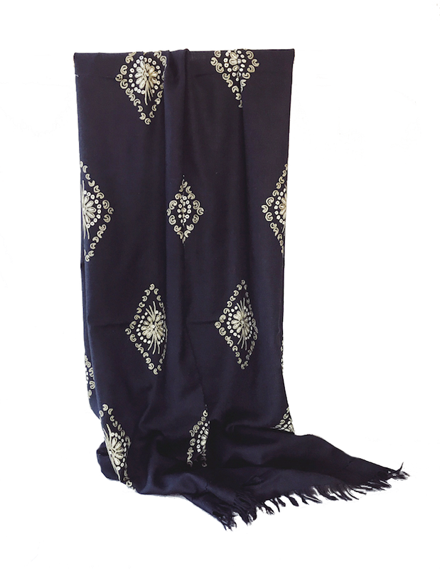 Shooting Star ~ Shower Scarf (30" x 78")