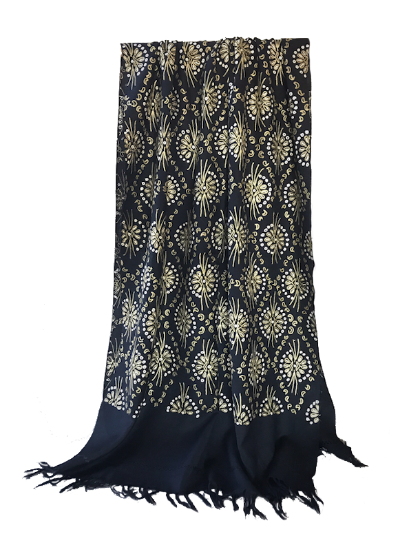 Shooting Star ~ Milky Way Scarf  (30" x 78")