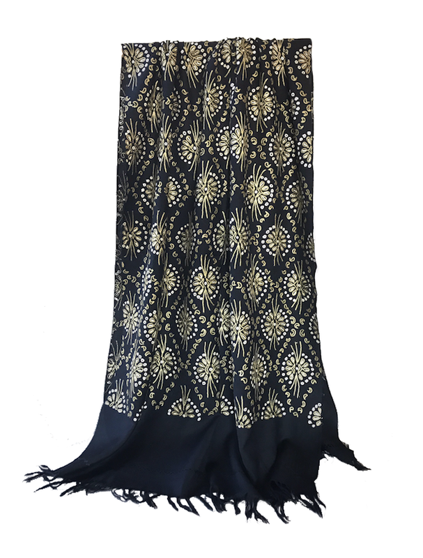 Shooting Star ~ Milky Way Scarf  (30" x 78")