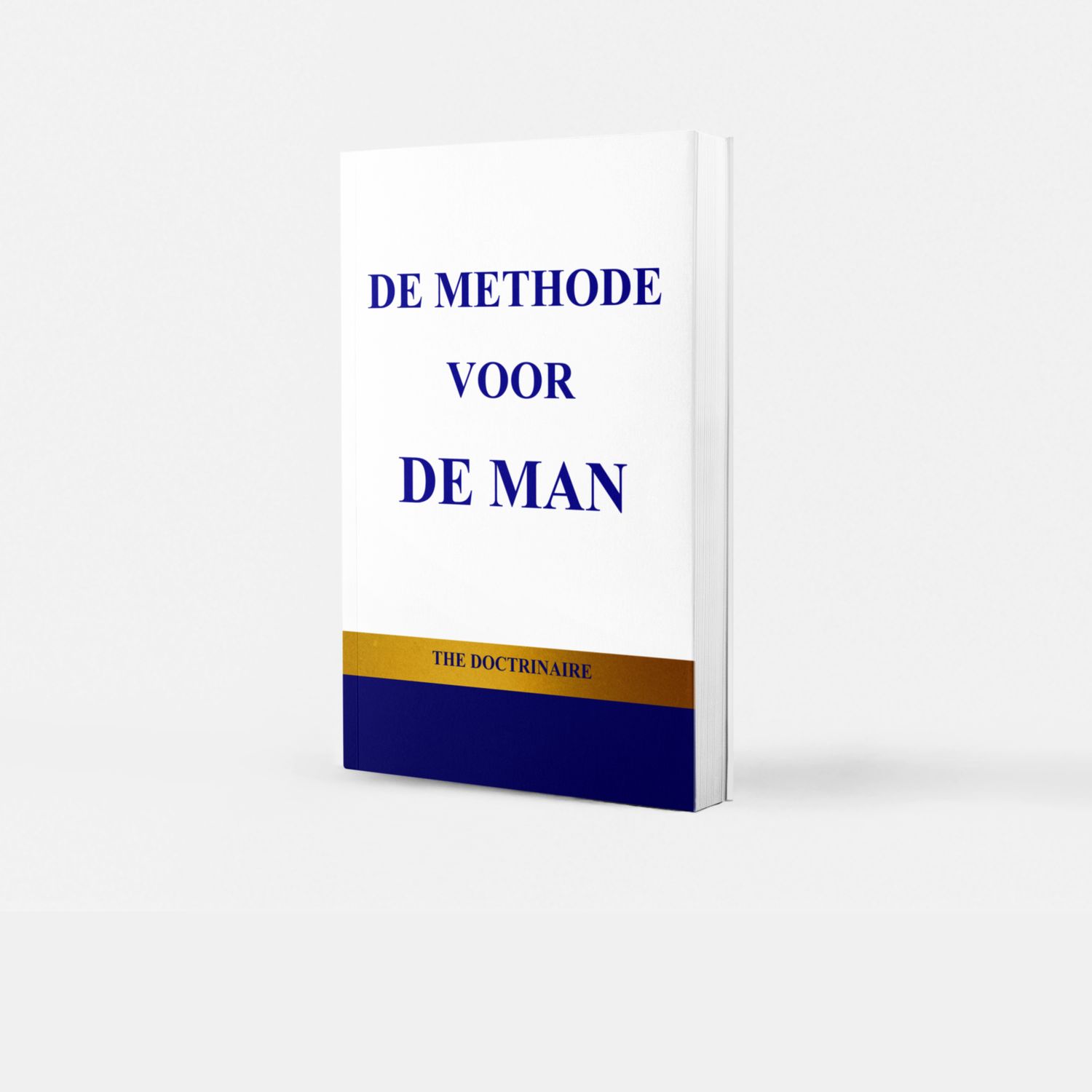 De Methode voor De Man (PRE-ORDER)