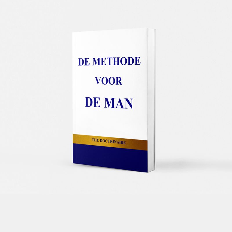 De Methode voor De Man (PRE-ORDER)