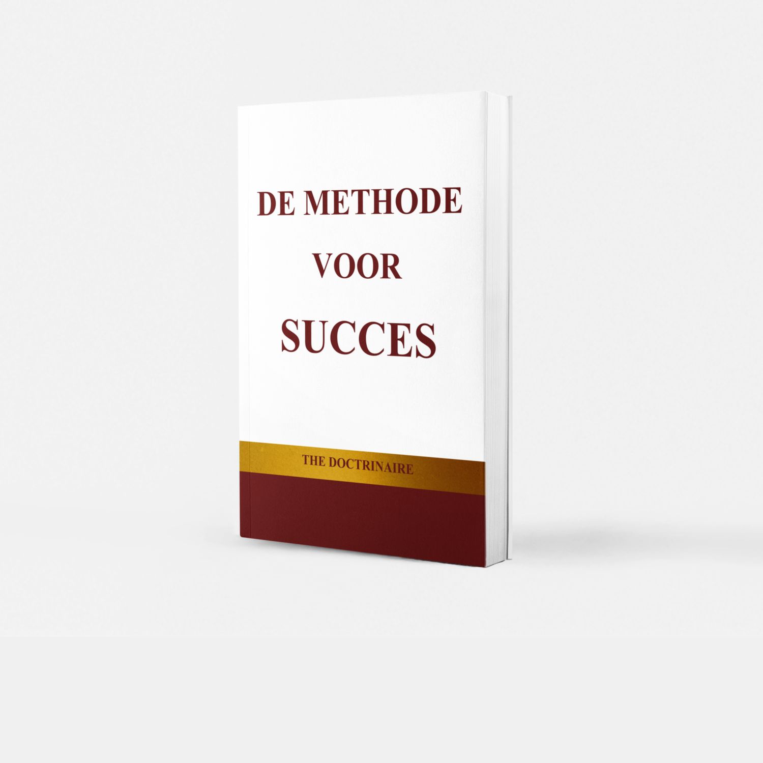 De Methode voor Succes (PRE-ORDER)
