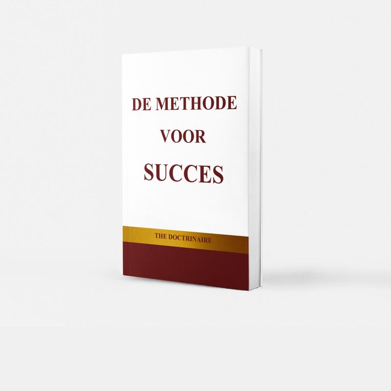 De Methode voor Succes (PRE-ORDER)