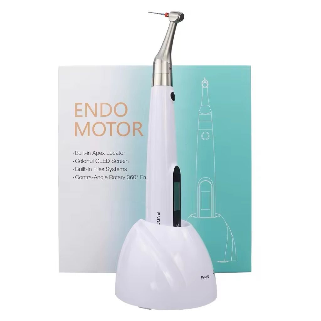 MOTORE ENDODONTICO 2 in 1 WIRELESS CON RILEVATORE APICALE