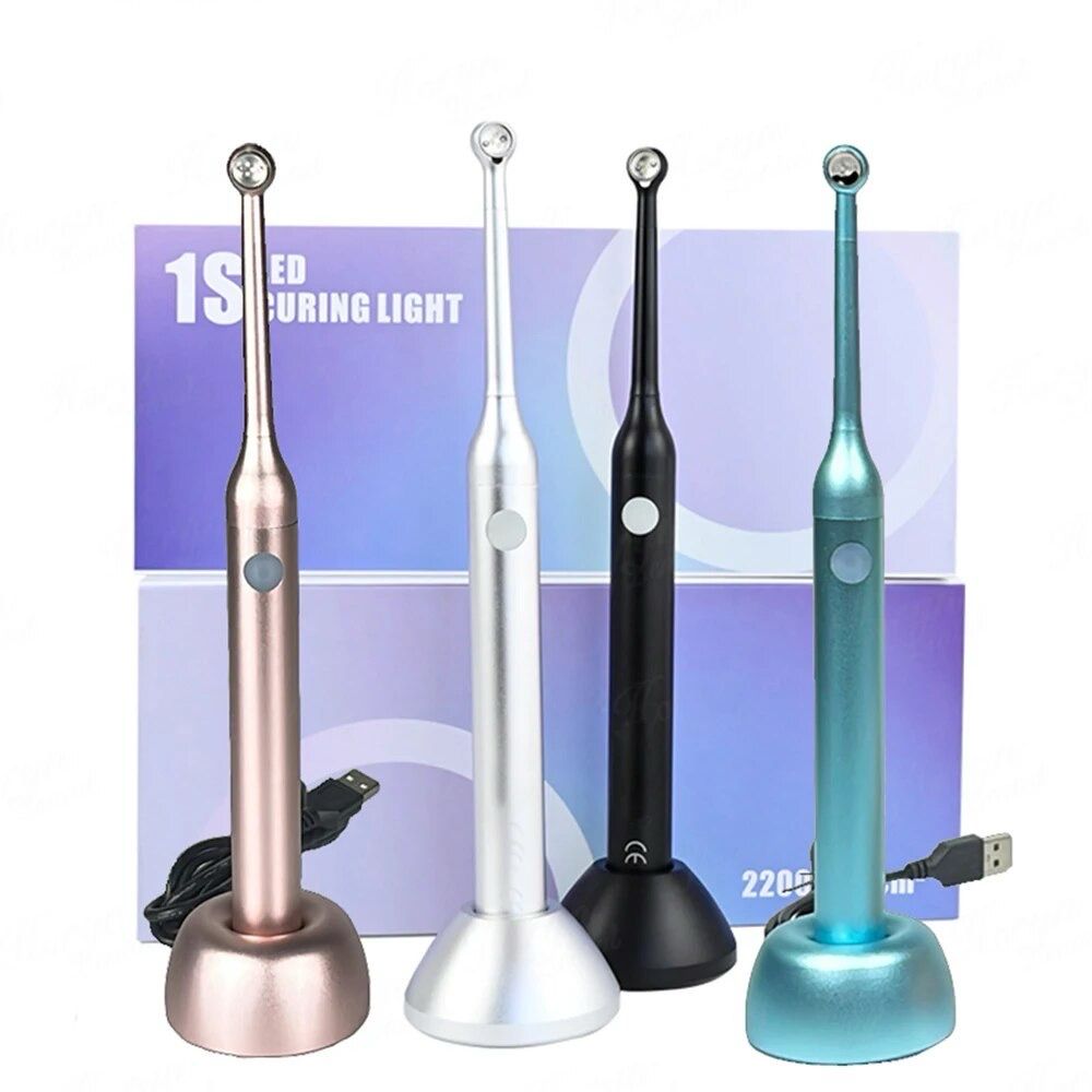 LAMPADA POLIMERIZZANTE WIRELESS 1S LAMPADA POLIMERIZZANTE WIRELESS 1S