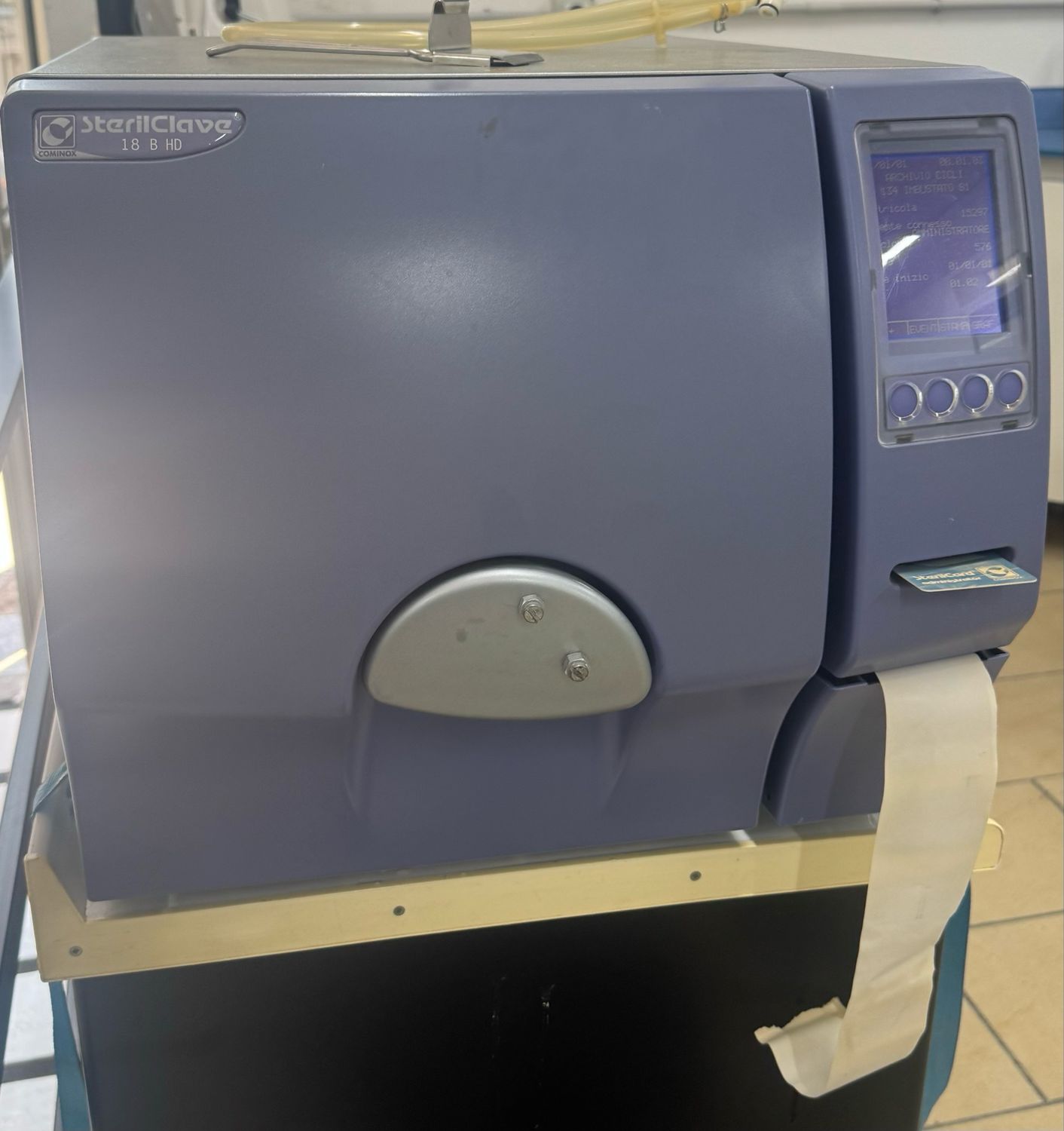AUTOCLAVE STERICLAVE COMINOX B