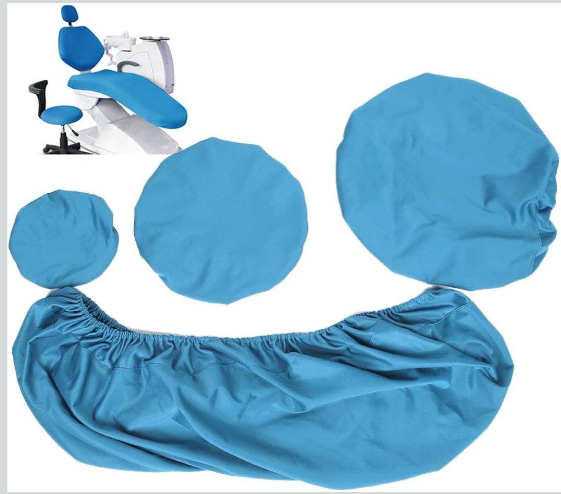 COPRI RIUNITO IMPERMEABILE 4Pz BLU