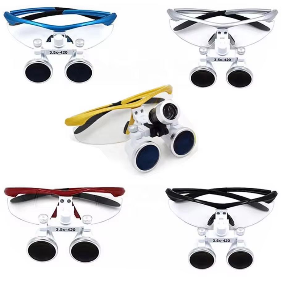 LENTE D’INGRANDIMENTO BINOCULARE 3.5x CON LUCE