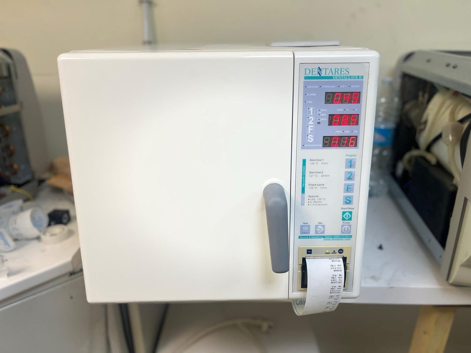 AUTOCLAVE DENTARES DOMINA PLUS DENTAL X