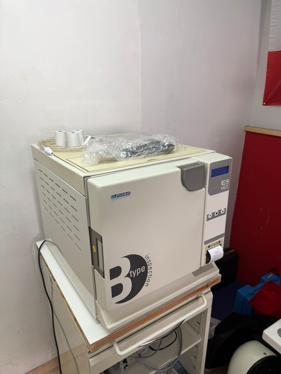 AUTOCLAVE EURONDA E9 MED CLASSE B AUTOCLAVE EURONDA E9 MED CLASSE B