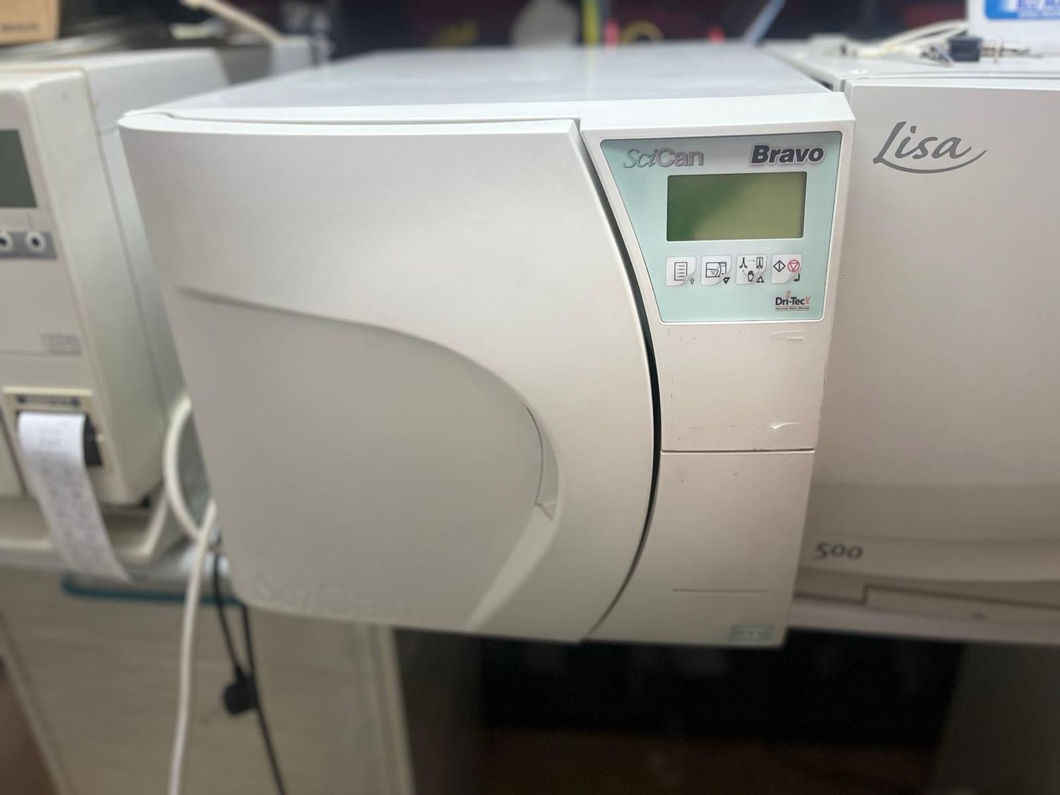 AUTOCLAVE CLASSE B SCICAN BRAVO CON STAMPANTE